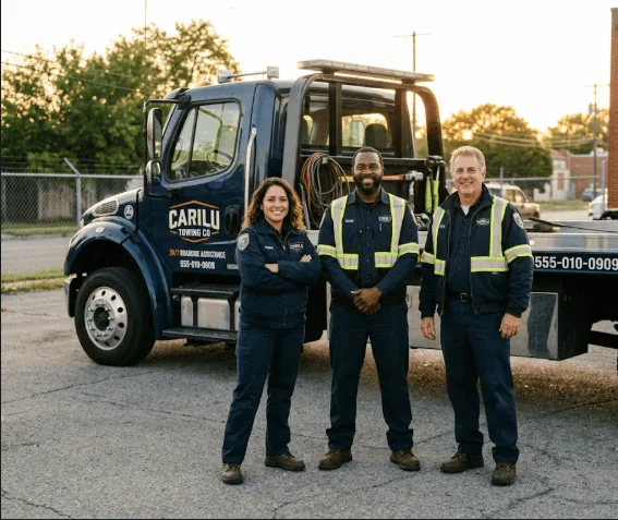 Heavy Duty Towing company in Ellamore, WV